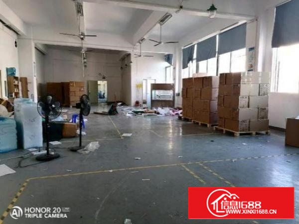 西乡恒丰工业城带装修厂房540平米出租