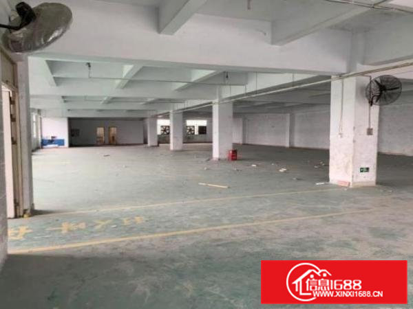 铁场标准1楼600平方高6米可分租！带环评！