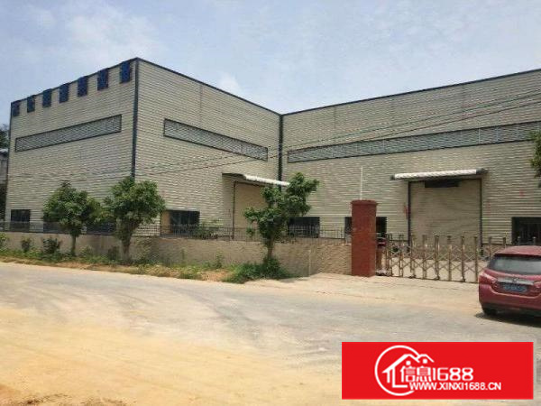 独栋8米高九成新单一层钢结构仅租12