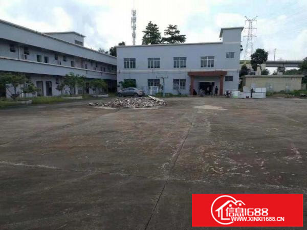 坪山新出独院厂房2楼2层7900平出租可分租空地大