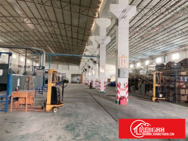 陈村广隆工业区单一层滴水9米高钢结构厂房招租