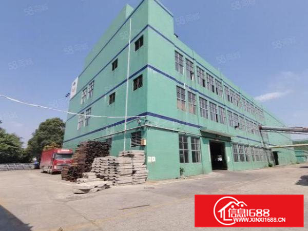 凤岗怡安工业城6千平一楼高6米原房东红本独栋仓库厂房出租分租