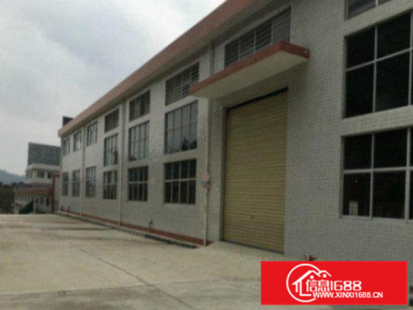 铁松工业区现有独院简易厂房1600方招租配套齐全