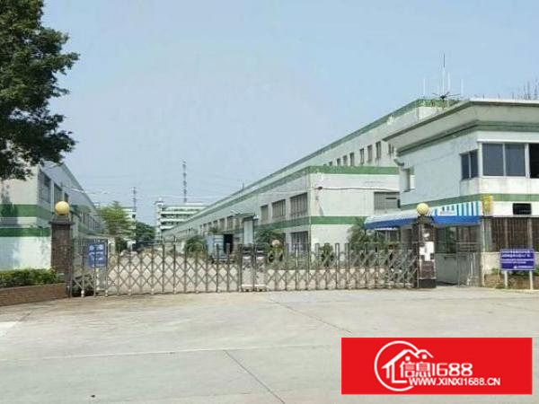 高埗新出砖墙到顶单一层滴水15米4500平方厂房带现行车出租