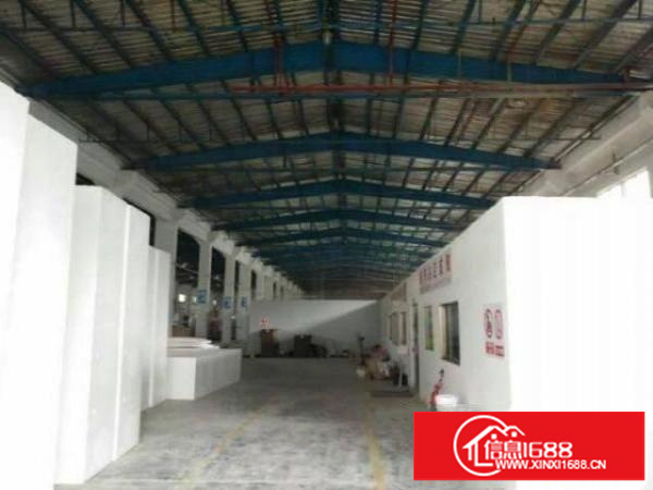 龙岗中心城新出一楼钢结构厂房1600平方招租
