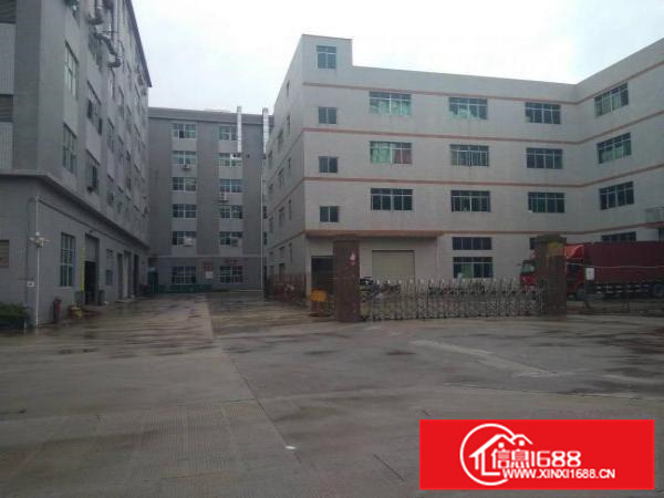 惠州秋长白石标准厂房(一搂)1500平方，滴水6米