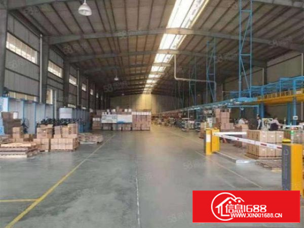 万江新和单一层2200平方厂房滴水7米道路宽阔空地大出入方便