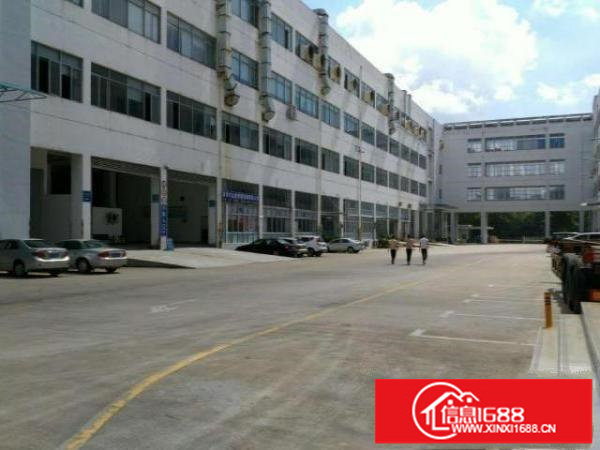 大工业区花园式工业园厂房800平起带现成办公室招租