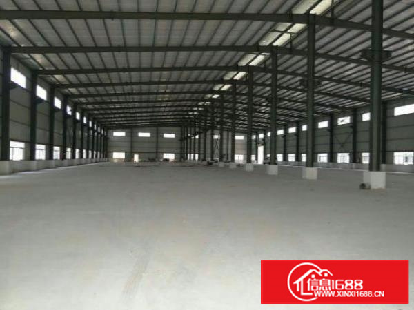 高埗全新单一层厂房5500平方（形象好滴水10米）出租