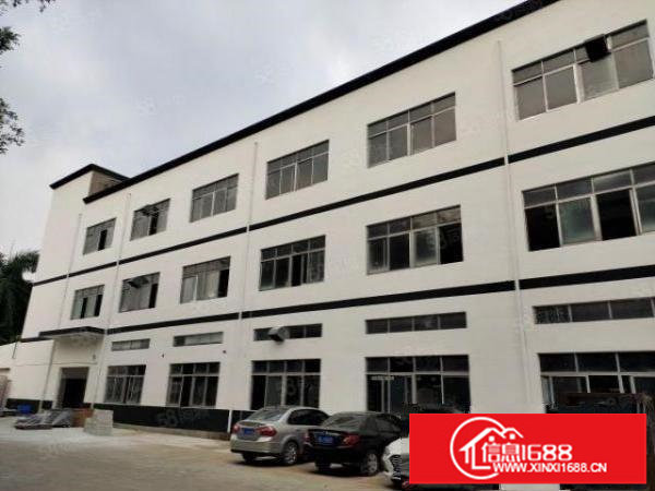 观澜库坑银星高速口2000平独门独院超大空地厂房出租