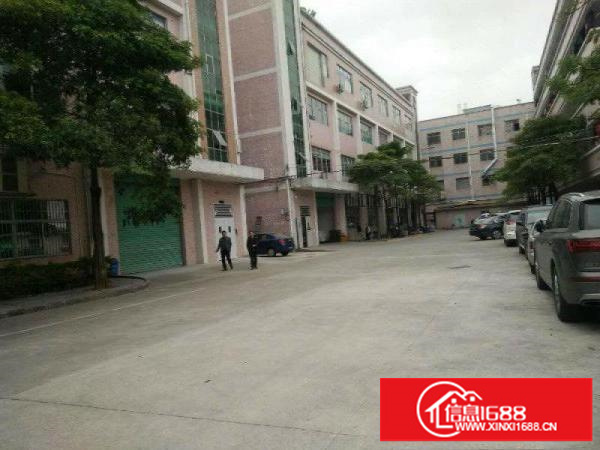 龙岗南联地铁站原房东厂房2楼600平底价出租