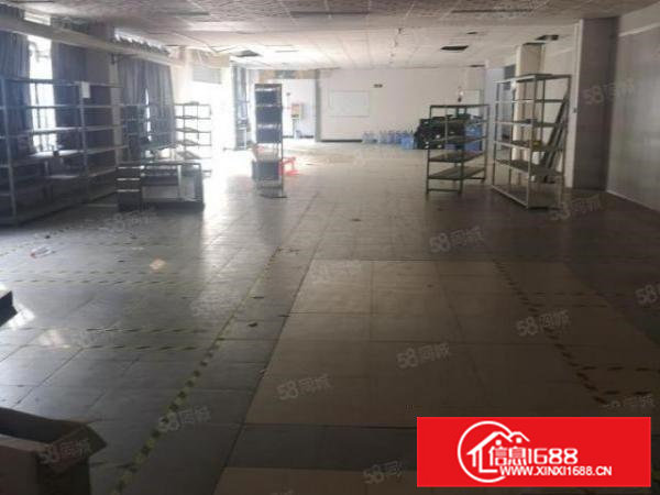 横沥西城实业客分租楼上600平方带水电豪华装修直租