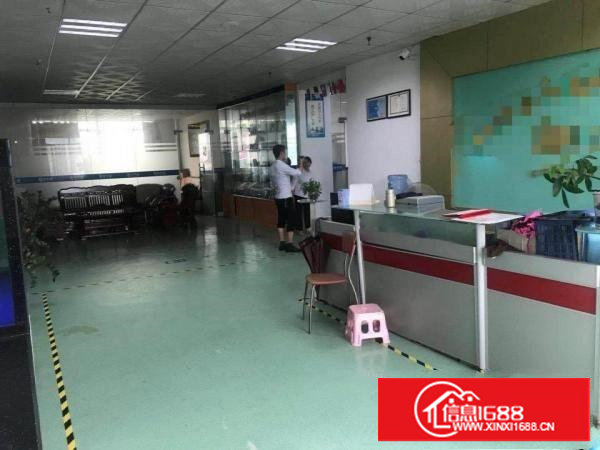 塘厦大坪出口原房东一楼厂房880平,精装修办公室,只租22元