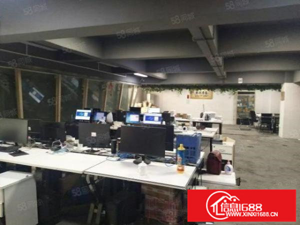 龙华民治民乐科技园600平精装电商办公仓库