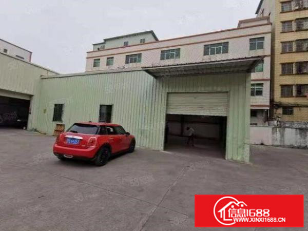 寮步石龙坑小面积钢构厂房出租300平方打包价3500块