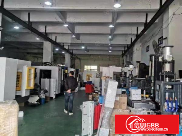 长安乌沙新出一楼1200平带航车办公室装修厂房出租