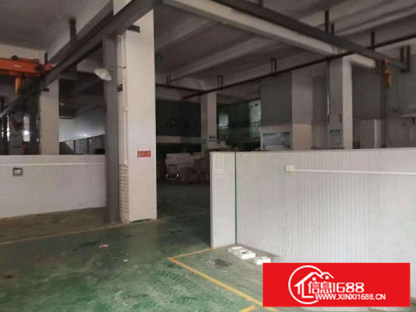 大岭山镇杨屋租客出租一楼1000平厂房有行车有办公室装修可分