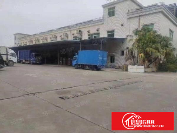 塘厦迎宾高速出口独院厂房13500平方，豪华装修，高度7米