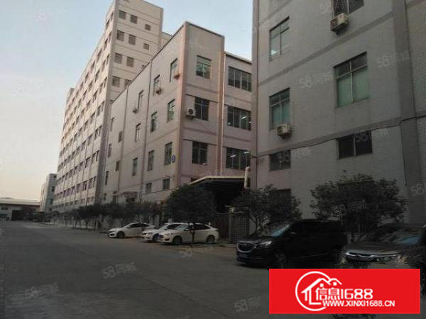 寮步汽配城对面园区厂房每层2000平方，地坪漆地面，墙面新装