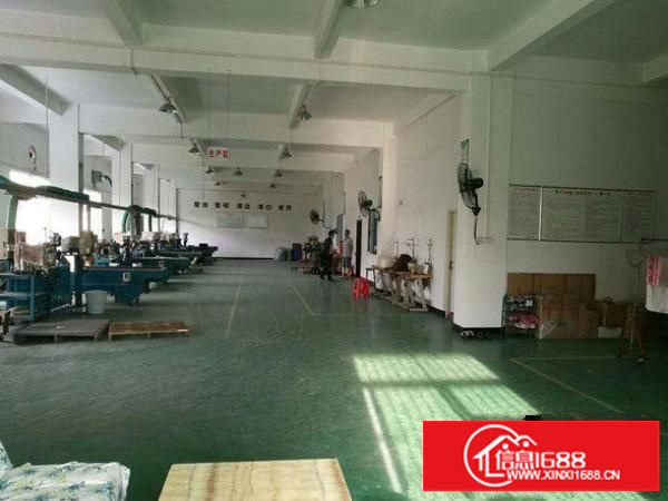 出租龙岗区同乐一楼1500平米标准厂房招租