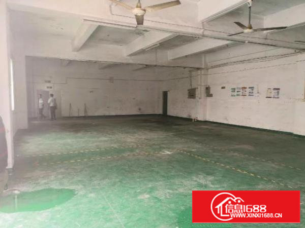 房东直租沙井共和2楼500平简装厂房出租面积实在