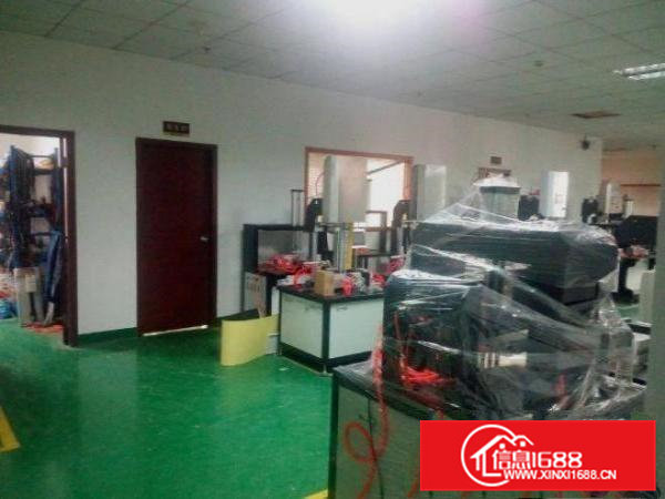 常平白石岗村标准厂房一楼精装修2680平形象好水电齐全