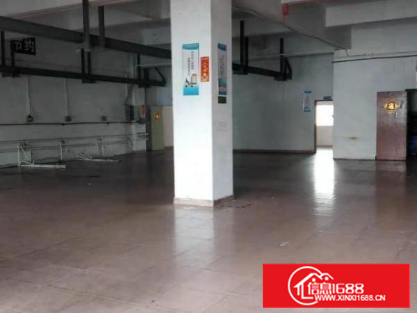 长安厦岗带牛角二楼500平带办公室水电齐全厂房