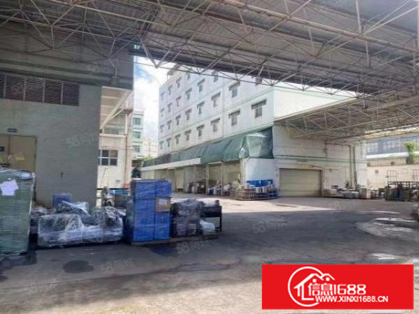 横岗业主直招带地坪漆精装修厂房1400平18元