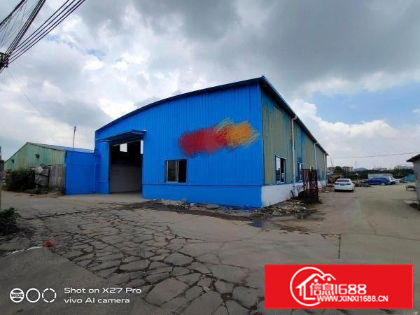塘厦清湖头新出单一层钢构厂房600平滴水6米空地超大可办环评