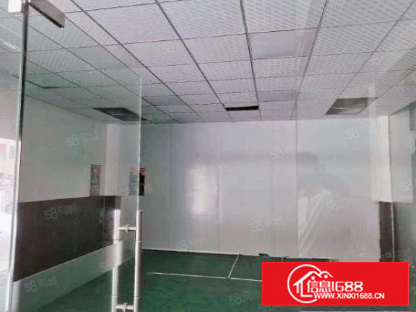 一楼高6.5米带牛角地坪漆，现成办公室，主线未拆