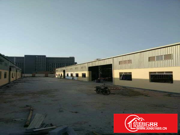 高埗单一层铁皮独院分租1000平米厂房招租