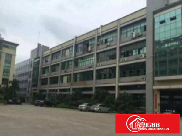 万江简沙洲楼上1500平米厂房出租现成办公室装修