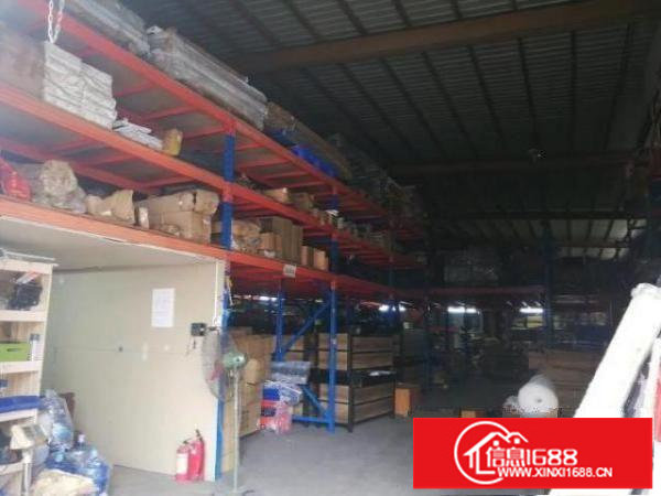 平湖新出2800平米独院钢构带牛角8米高厂房出租