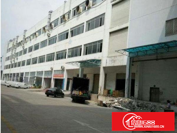 原房东厂房新空二楼850平精装修办公室没有公摊