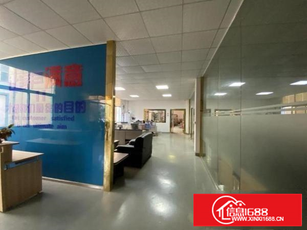 新民靠沙井处，2楼1000平，12元一平，带装修，水电齐全