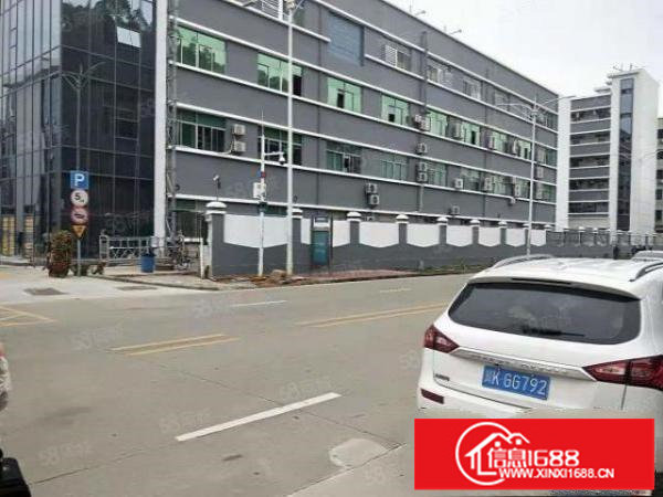 龙岗南联第六工业区精装修500平出租现成环评