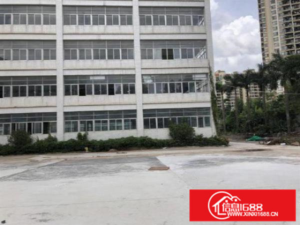 黄江三新社区3楼720平方红本厂房出租带消防