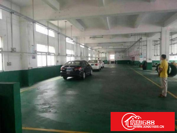 龙岗坪地新出一楼带装修厂房1300平米出租无公摊