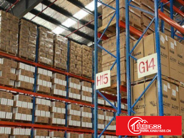 万江独院标准物流仓库出租帶卸货平台200平方起租空地大