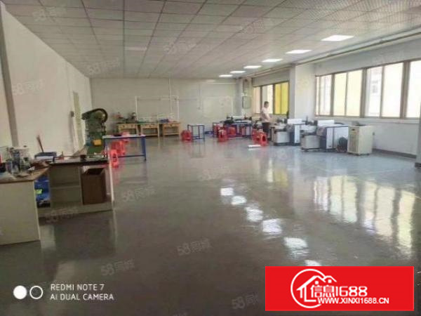 长安宵边楼上380平豪华装修厂房出租