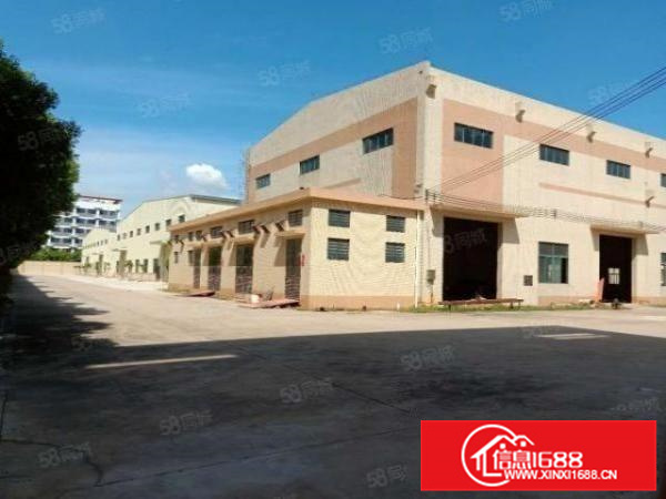 白坭智造产业园占地100余亩,单层车间6个共44162平方