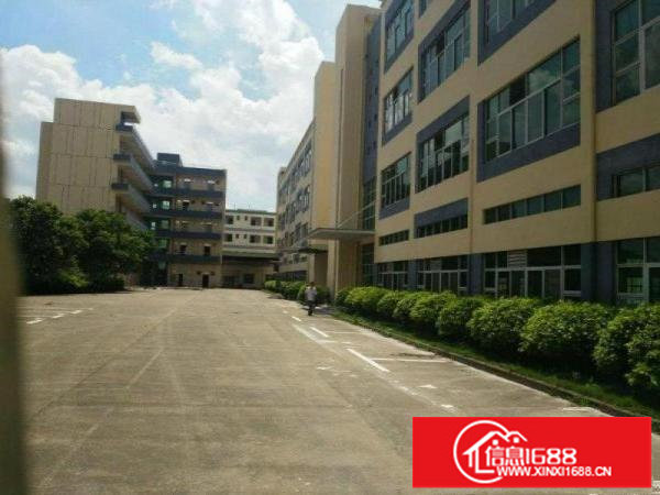 龙岗同乐1200平方一楼红本厂房出租带办公室装修水电齐全