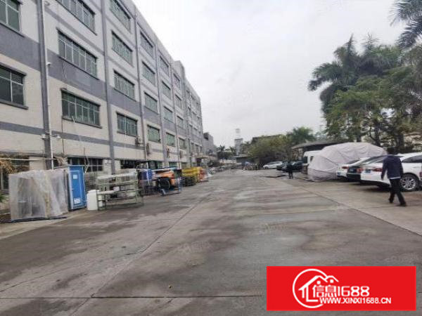 寮步松山湖大道边上新出10米高重工业厂房4000平米