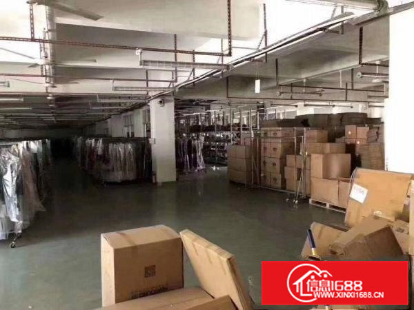 虎门原房东分租楼上一整层1500平厂房出租！