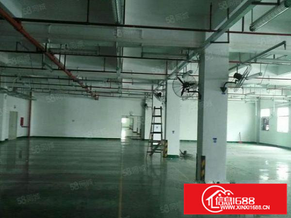 凤岗近深圳原房东二楼整层1250平方带水电装修出租