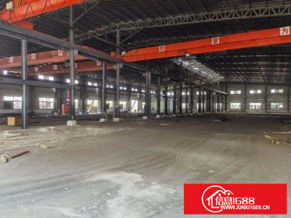 清溪10米高单一层独院钢构5800平出租，带多部行车，可分租