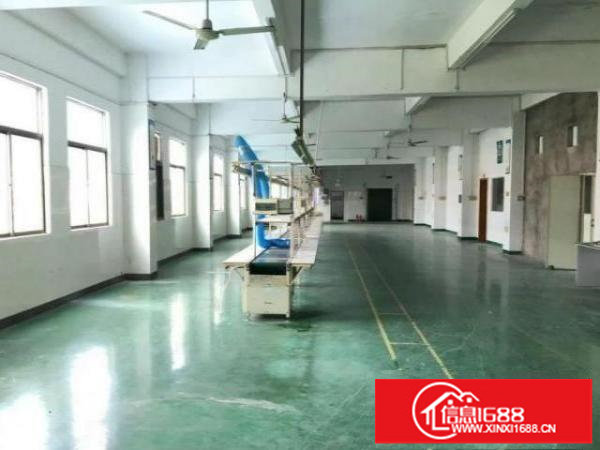 安良楼上厂房450平米带装修出租，空地大，易招工