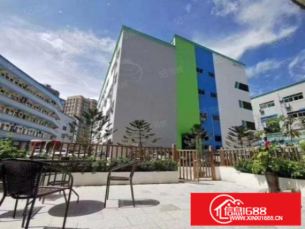 大浪华荣路附近新出一楼600平带装修厂房出租