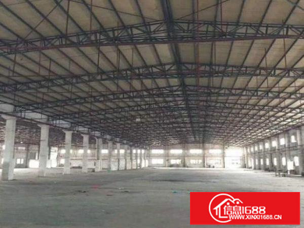 南联独门独院单一层钢结构2500厂房出租