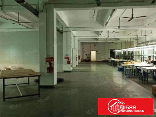 樟木头新出3300平方厂房出租